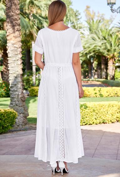 2512 F-1C Платье L,XL,2XL(3), хлопок, 134 cm | fresh-cotton.com