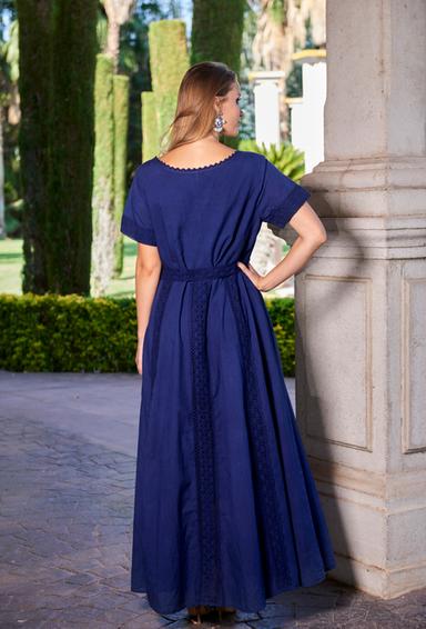 2512 F-1C Dress L,XL,2XL(3), cotton, 134 cm | fresh-cotton.com