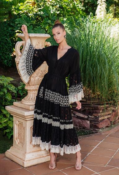 PROMO 23F-834/2 C Vestido M/L,,XL/2XL(2), 135 cm, algodon | fresh-cotton.com