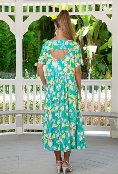 -30 23NI-939/4V Vestido M,L,XL,2XL(4), viscosa | fresh-cotton.com