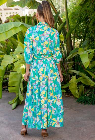 23NI-937/4V Dress M,L,XL,2XL(4), 137 cm, viscose | fresh-cotton.com
