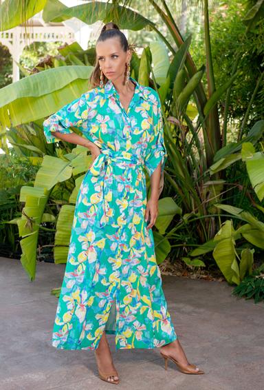 23NI-937/4V Dress M,L,XL,2XL(4), 137 cm, viscose | fresh-cotton.com