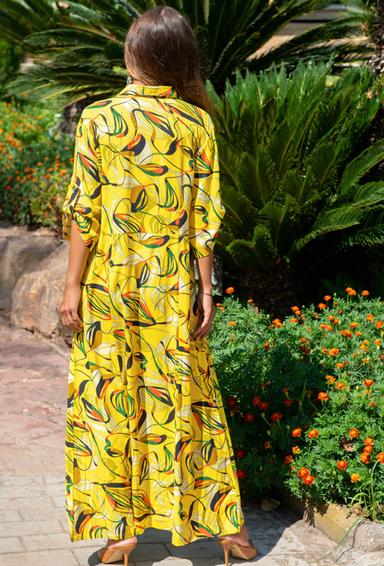 23NI-938/3V Dress M,L,XL,2XL(4), 135 cm, viscose | fresh-cotton.com