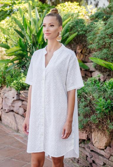 23F-812 C Туника L,XL,2XL(3), 90 см, хлопок | fresh-cotton.com