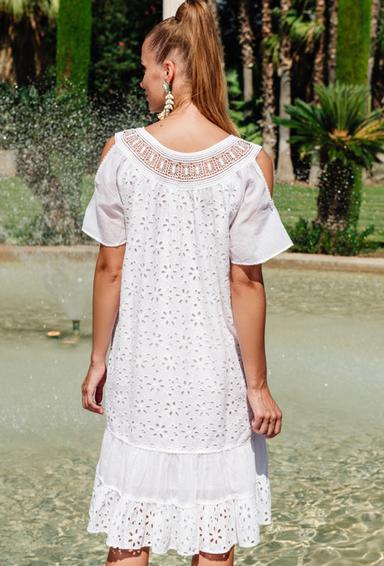PROMO 23F-828 C Vestido M,L,XL,2XL(4), 106 cm, algodon | fresh-cotton.com