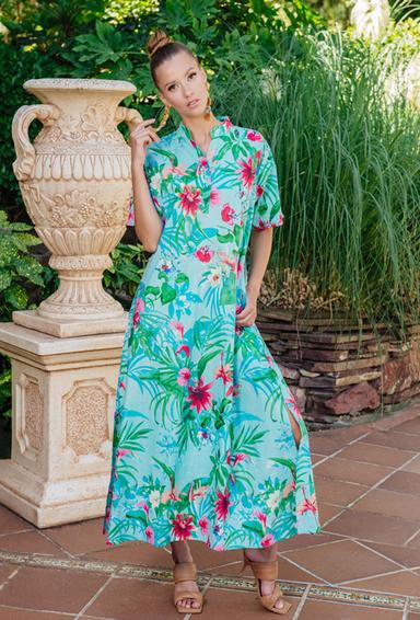 PROMO 23NI-948/14 C Vestido L,XL,2XL(3), 135 cm, algodon | fresh-cotton.com