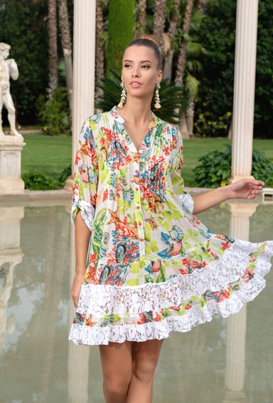 23A-726/12C Tunica S,M,L,XL(4), 88 cm, algodon | fresh-cotton.com