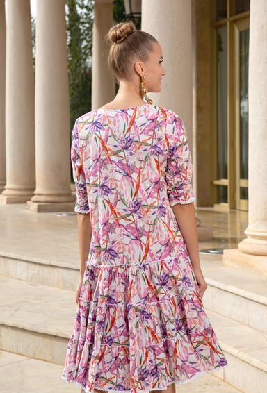 23A-740/39C Dress M,L,XL,2XL(4), 100 cm, cotton | fresh-cotton.com