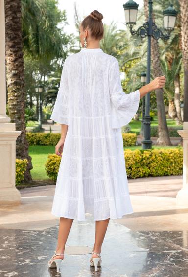 PROMO 23A-745/1C Dress L,XL,2XL,3XL(4), 115 cm, cotton | fresh-cotton.com