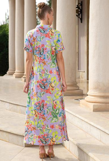 -30 23A-747/12C Dress M,L,XL,2XL(4), 137 cm, cotton | fresh-cotton.com