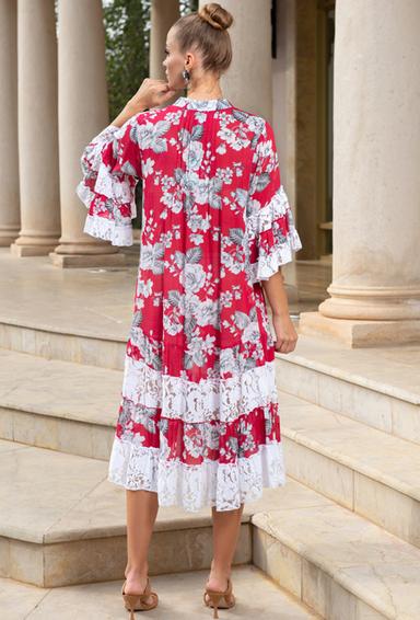 PROMO 23A-742/33C Dress M,L,XL,2XL(4), 110 cm, cotton | fresh-cotton.com