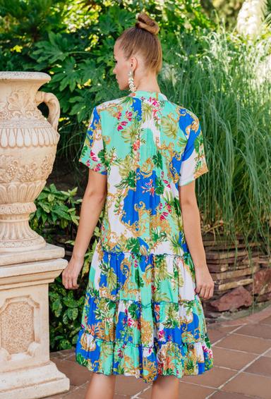 PROMO 23A-724 S Vestido talla unica (2), 100 cm, seda/poliester | fresh-cotton.com
