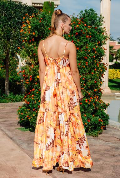 PROMO 23A-752/41 S Vestido talla unica (2), 143 cm, seda | fresh-cotton.com