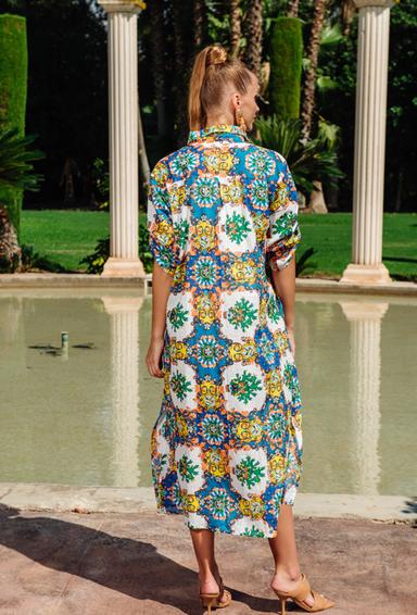 23A-715/42C (catalogo 23A-715/17C) Tunica talla unica (2), 124 cm, algodon | fresh-cotton.com
