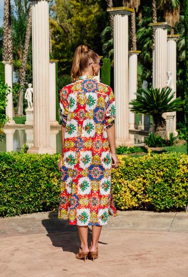23A-715/42C (catalogo 23A-715/17C) Tunica talla unica (2), 124 cm, algodon | fresh-cotton.com