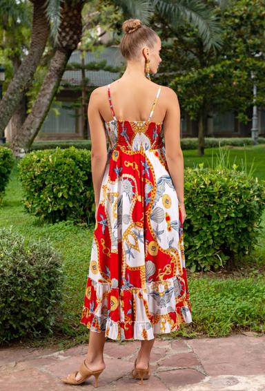 -30 23A-756/24C Сарафан free size (2), бавовна, 128 см | fresh-cotton.com