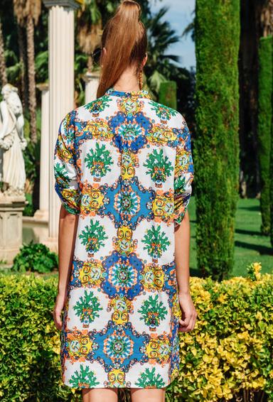 23A-710/42C Туніка free size (2), бавовна, 91 см | fresh-cotton.com
