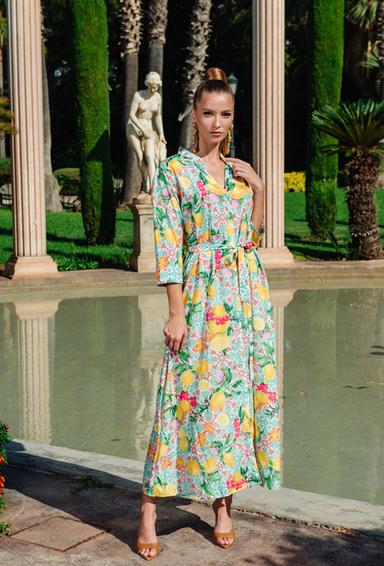 акцiя 23A-711/18 S Туніка free size (2), шовк, 134 см | fresh-cotton.com