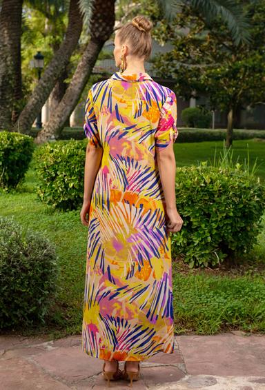 PROMO 23A-748/29 S Dress M,L,XL,2XL(4), 137 cm, silk/poliester | fresh-cotton.com