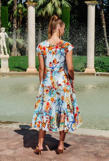 23A-738/4C Dress free size (2), 120 cm, cotton | fresh-cotton.com