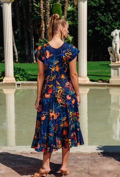 23A-738/4C Dress free size (2), 120 cm, cotton | fresh-cotton.com