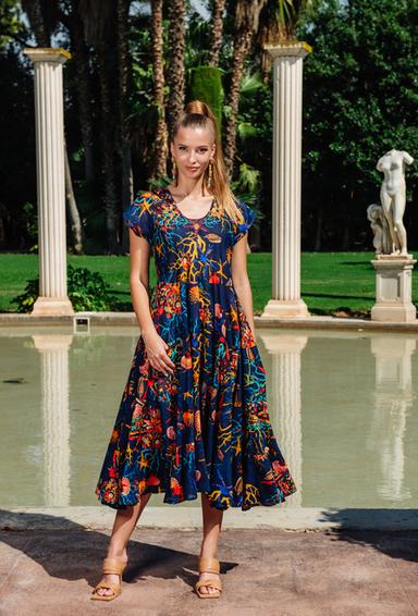 23A-738/4C Dress free size (2), 120 cm, cotton | fresh-cotton.com