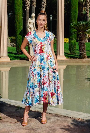 23A-738/4C Dress free size (2), 120 cm, cotton | fresh-cotton.com