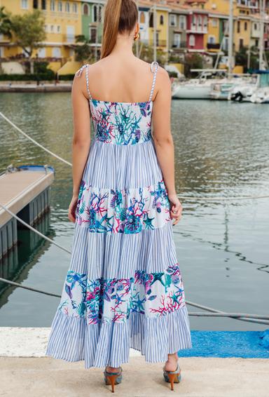 23A-759/7C Сарафан free size (2), 135 см, хлопок | fresh-cotton.com