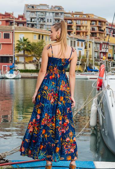PROMO 23A-759/7C Vestido talla unica (2), 135 cm, algodon | fresh-cotton.com