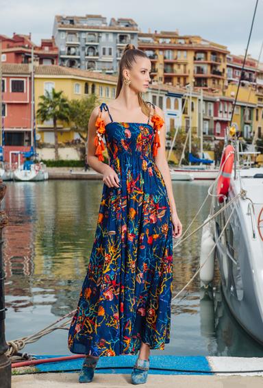 PROMO 23A-759/7C Vestido talla unica (2), 135 cm, algodon | fresh-cotton.com