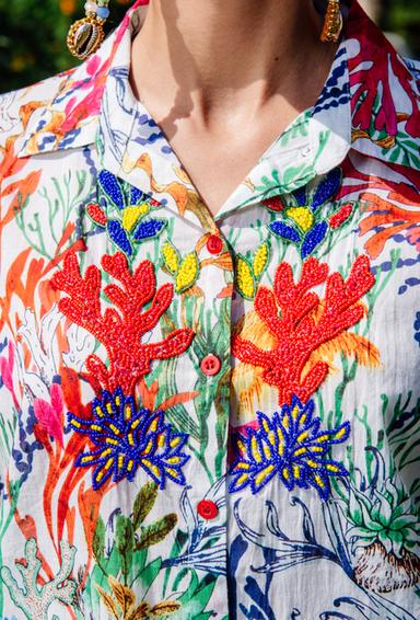 23A-700/7C Blusa M,L,XL(3), 73 cm, algodon | fresh-cotton.com