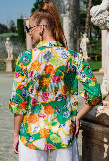 23A-700/7C Blusa M,L,XL(3), 73 cm, algodon | fresh-cotton.com