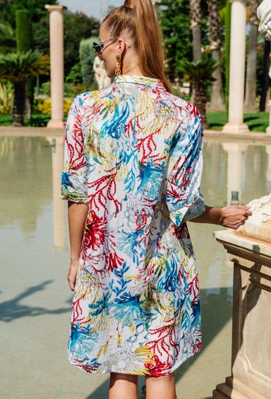 23A-701/9C Tunica L,XL,2XL,3XL(4), 100 cm, cotton | fresh-cotton.com