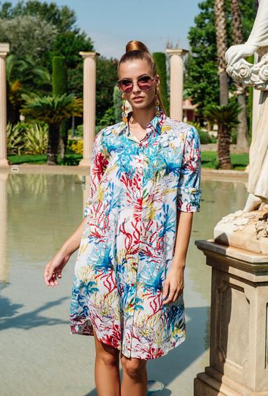 23A-701/9C Tunica L,XL,2XL,3XL(4), 100 cm, cotton | fresh-cotton.com