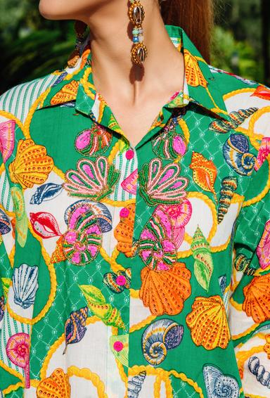 23A-701/9C Tunica L,XL,2XL,3XL(4), 100 cm, algodon | fresh-cotton.com