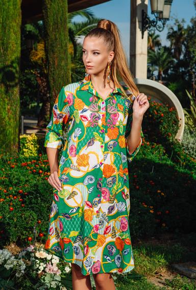 23A-701/9C Tunica L,XL,2XL,3XL(4), 100 cm, algodon | fresh-cotton.com