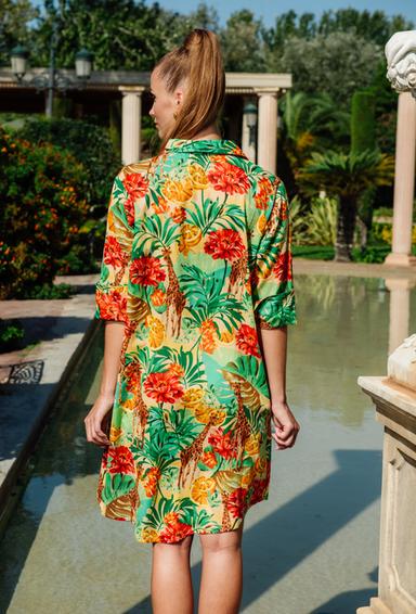 23A-701/9C Tunica L,XL,2XL,3XL(4), 100 cm, algodon | fresh-cotton.com