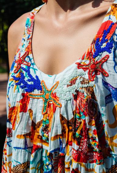 23A-733/8C Sundress S,M (2), 100 cm, cotton | fresh-cotton.com