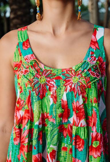 23A-733/8C Sundress S,M (2), 100 cm, cotton | fresh-cotton.com