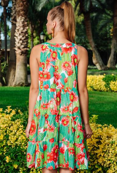 23A-733/8C Sundress S,M (2), 100 cm, cotton | fresh-cotton.com