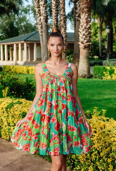 23A-733/8C Sundress S,M (2), 100 cm, cotton | fresh-cotton.com