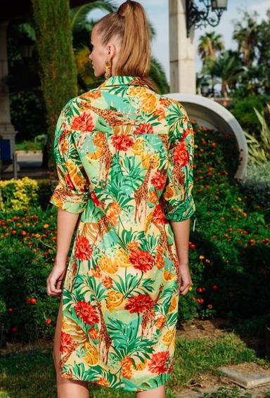 PROMO 23A-705/9C Tunica S,M,L,XL(4), 93 cm, cotton | fresh-cotton.com