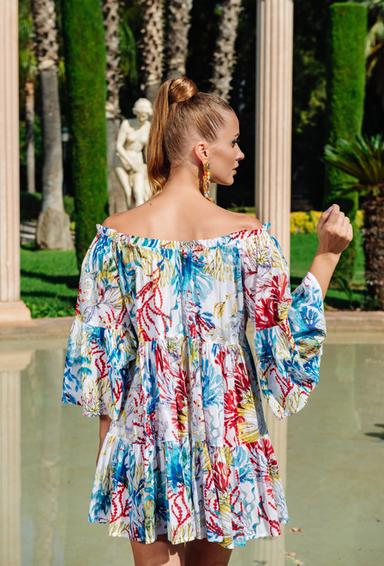 23A-722/7C Tunica M,XL (2), 83 cm, cotton | fresh-cotton.com