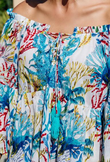 23A-722/7C Tunica M,XL (2), 83 cm, cotton | fresh-cotton.com