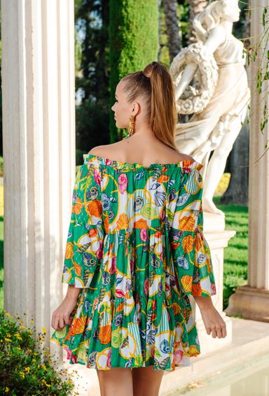 23A-722/7C Tunica M,XL (2), 83 cm, cotton | fresh-cotton.com