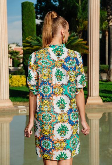 23A-710/42C Tunica free size (2), 91 cm, cotton | fresh-cotton.com