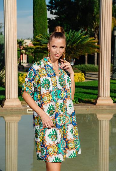 23A-710/42C Tunica free size (2), 91 cm, cotton | fresh-cotton.com
