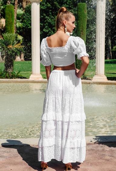 -30 22F-539 C_ Skirt free size (2), cotton, 95 cm | fresh-cotton.com