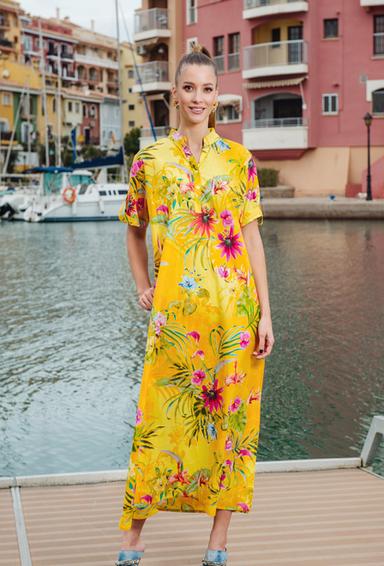 PROMO 23NI-948/14 C Vestido L,XL,2XL(3), 135 cm, algodon | fresh-cotton.com