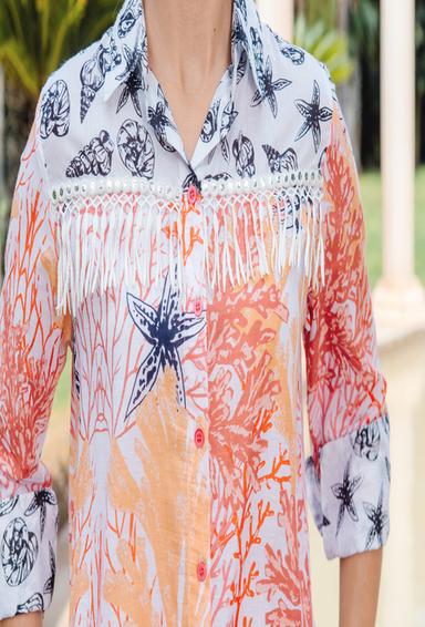 4202 A-38 C Tunica, M/L,XL/2XL(2), algodon. 100 cm | fresh-cotton.com